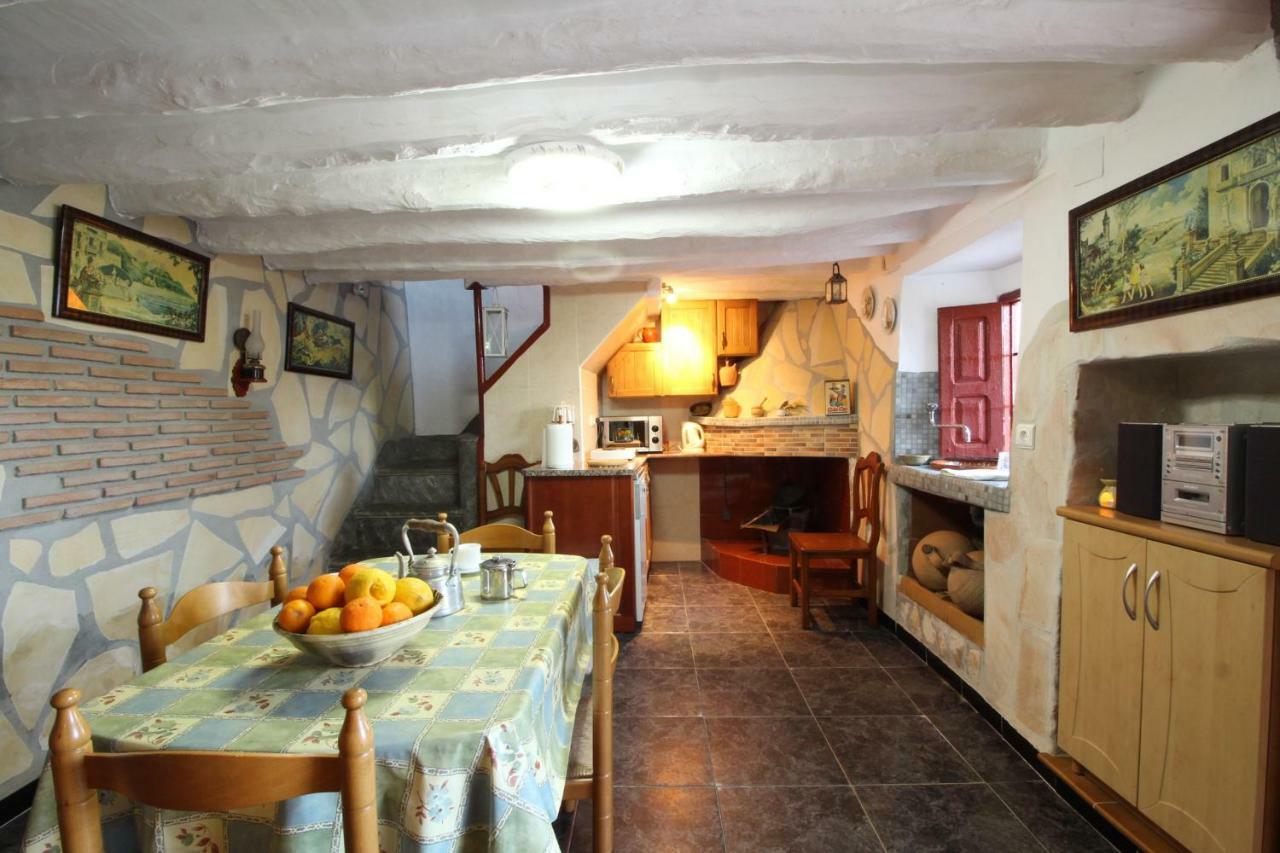 Сasa de vacaciones Casa Esparragueras *
